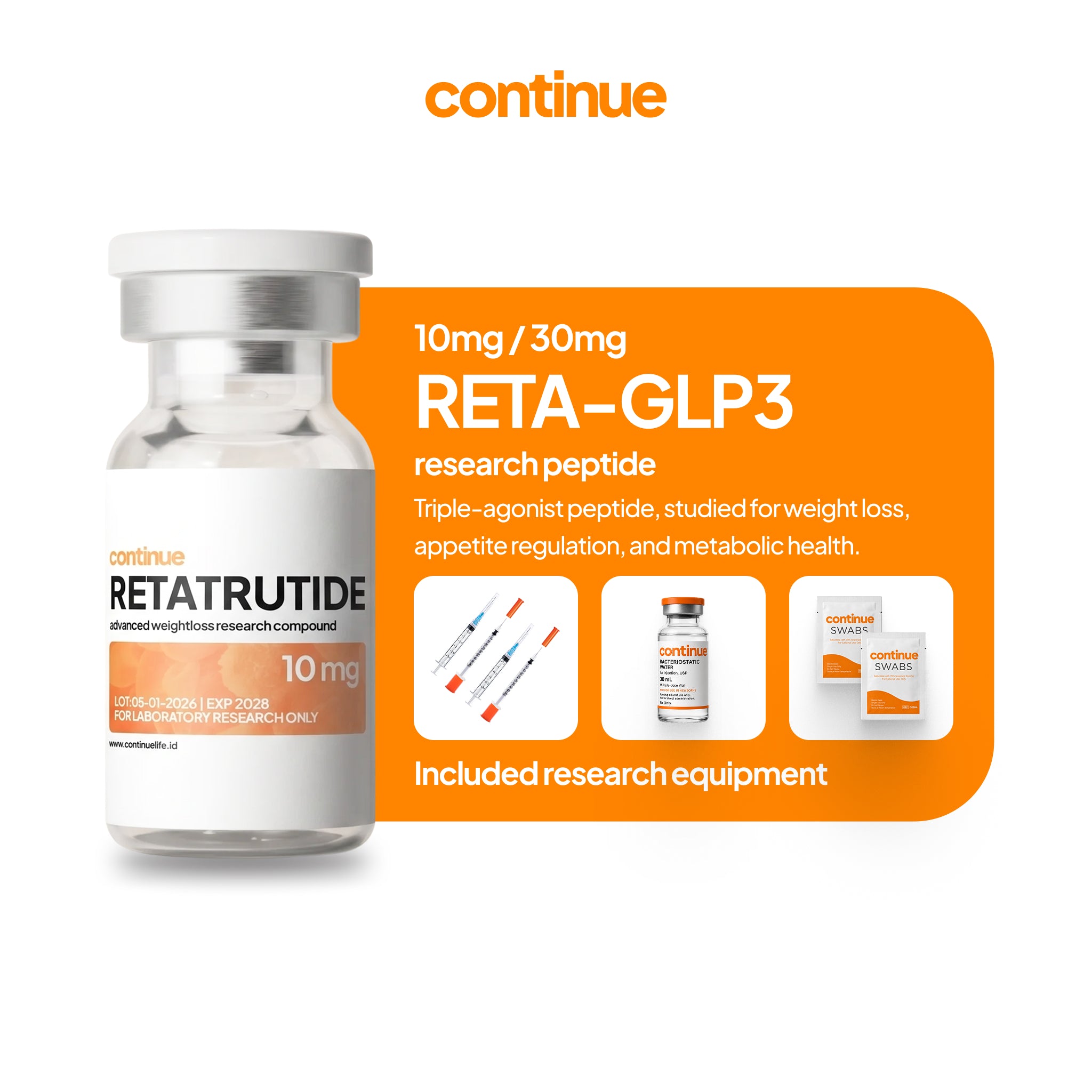 Reta RT GLP-3